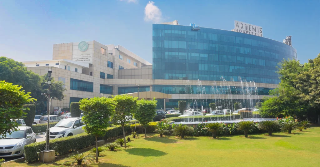 artemis hospital gurgaon
