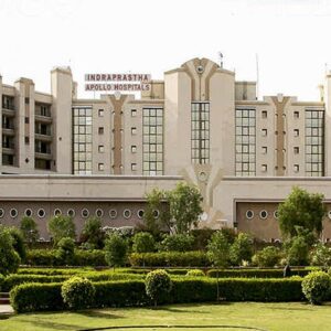 indraprastha apollo hospital